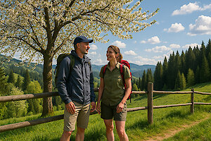 Aktivurlaub im Bayerischen Wald
